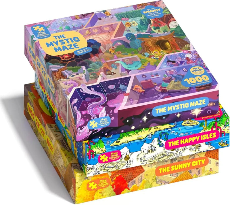 Magic Puzzle Company