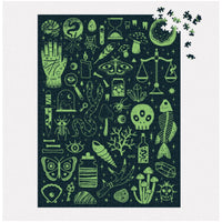 Occult and Curious rompecabezas 1000 piezas ¡Brilla en la oscuridad!