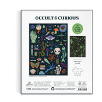 Occult and Curious rompecabezas 1000 piezas ¡Brilla en la oscuridad!
