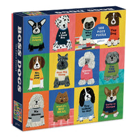 Boss Dogs rompecabezas 500 piezas