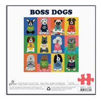 Boss Dogs rompecabezas 500 piezas