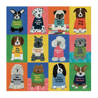 Boss Dogs rompecabezas 500 piezas