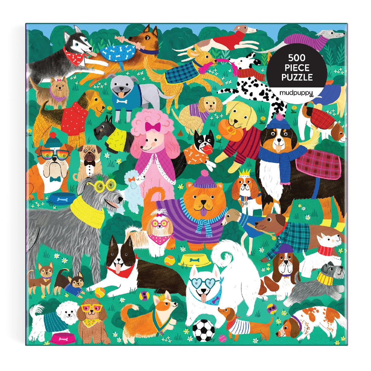Doggone Days rompecabezas 500 piezas