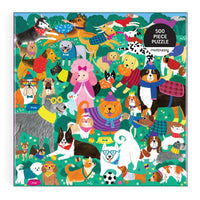 Doggone Days rompecabezas 500 piezas