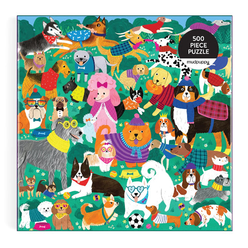 Doggone Days rompecabezas 500 piezas