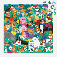 Doggone Days rompecabezas 500 piezas