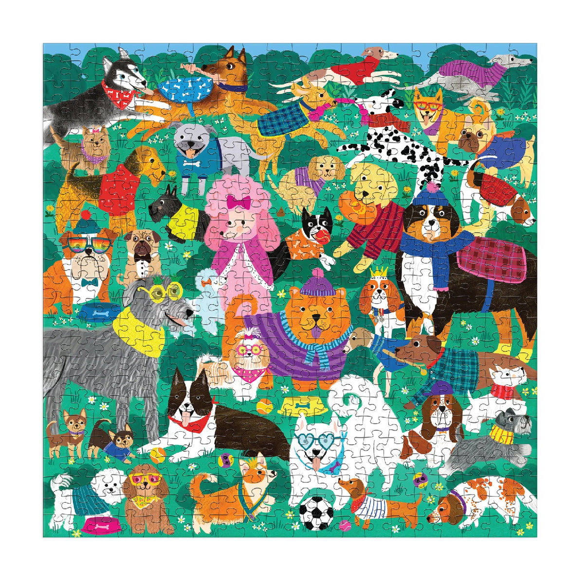 Doggone Days rompecabezas 500 piezas