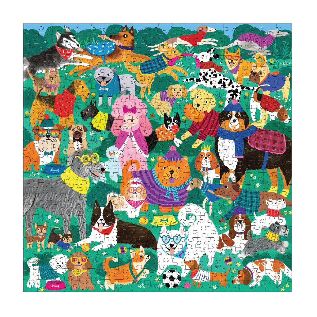 Doggone Days rompecabezas 500 piezas