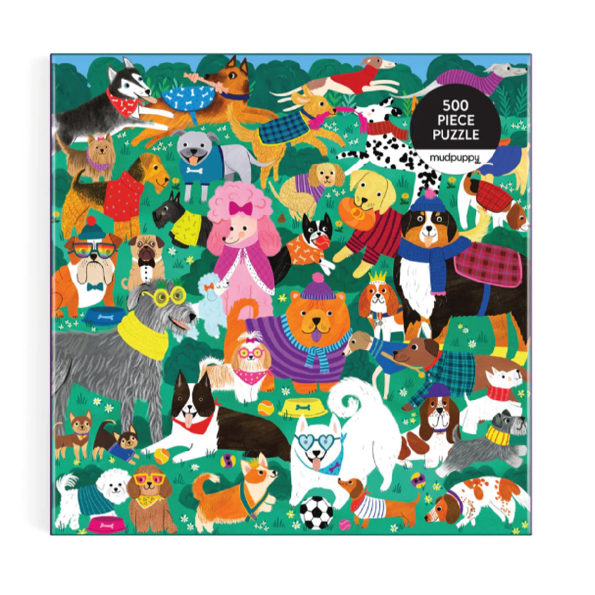 Doggone Days rompecabezas 500 piezas