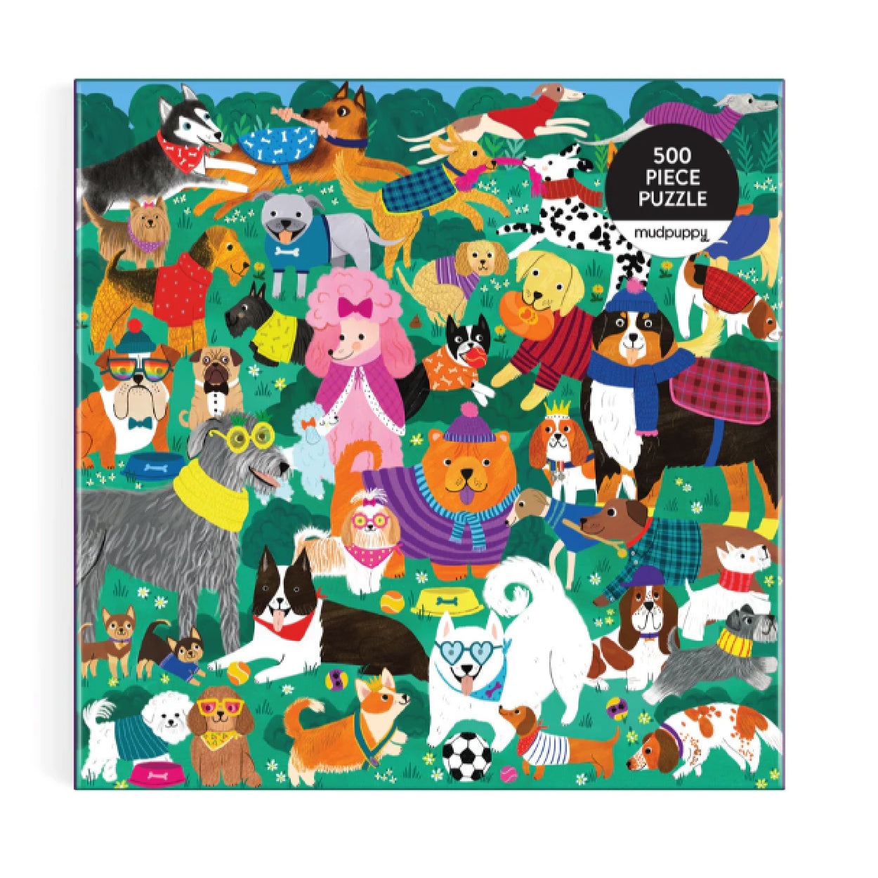 Doggone Days rompecabezas 500 piezas