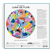 Luna de Flor rompecabezas circular 1000 piezas