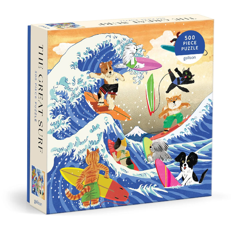 The Great Surf rompecabezas 500 piezas