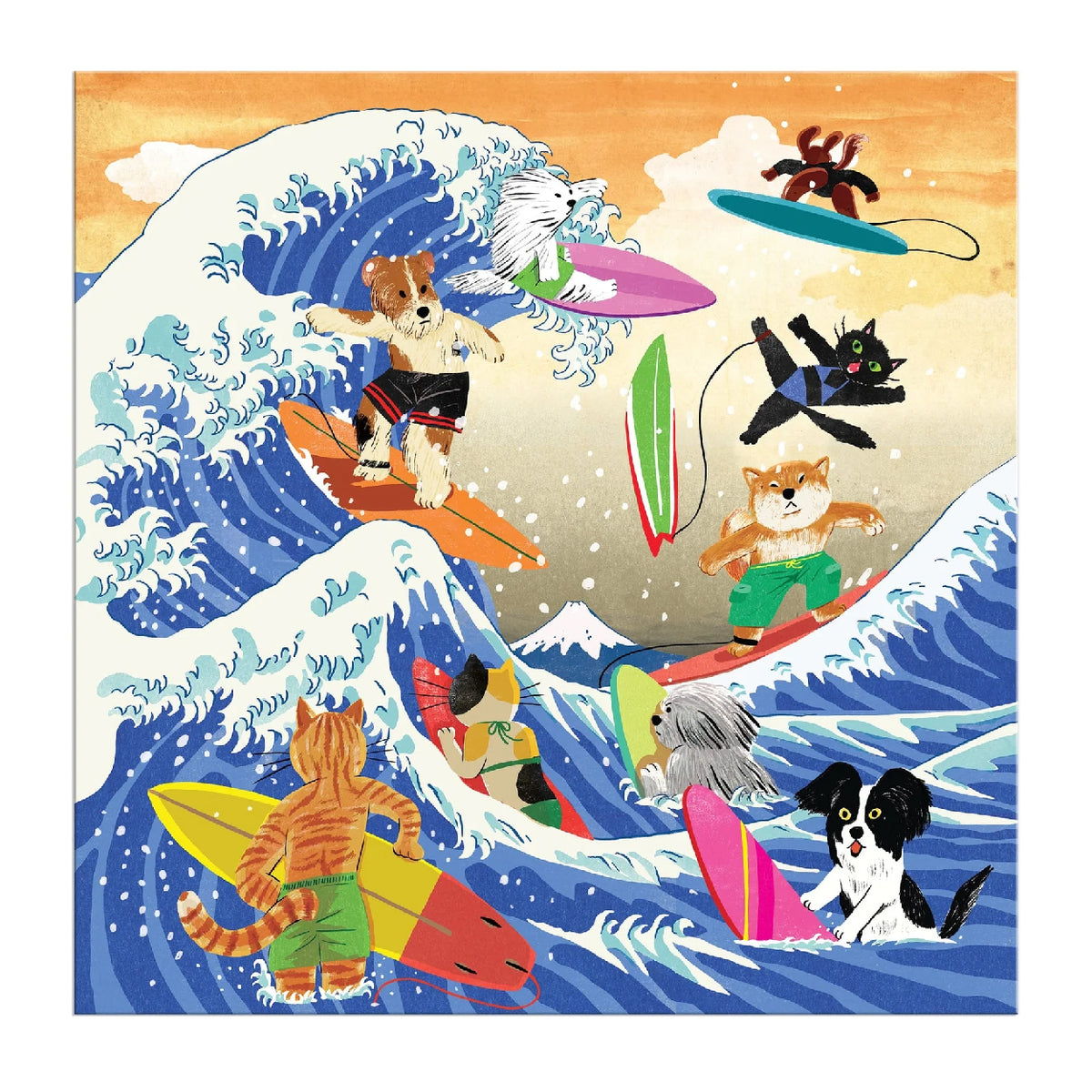 The Great Surf rompecabezas 500 piezas