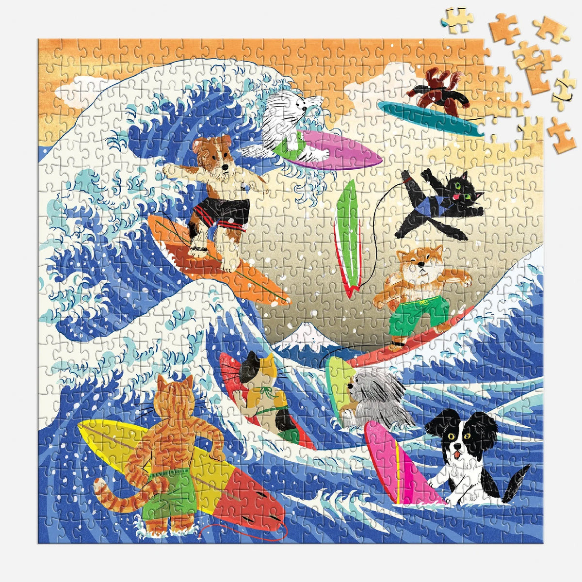 The Great Surf rompecabezas 500 piezas