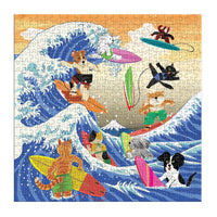 The Great Surf rompecabezas 500 piezas