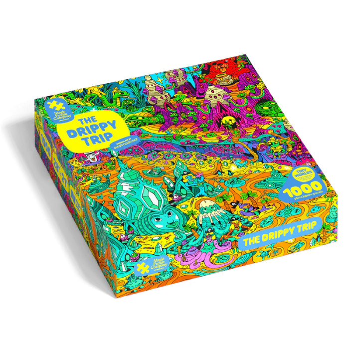 The Drippy Trip rompecabezas 1000 piezas