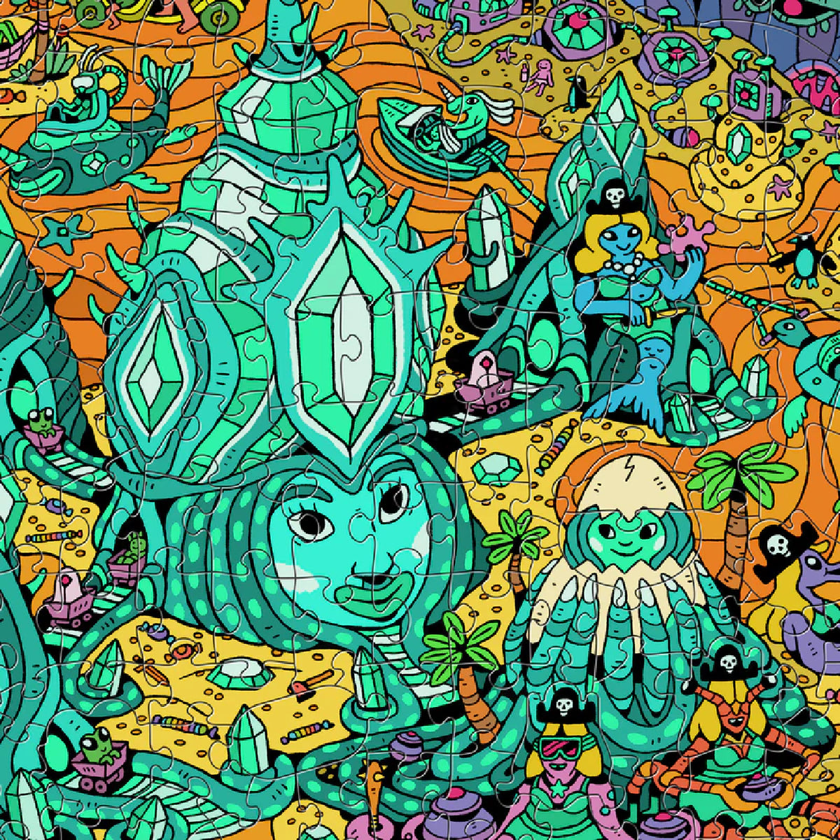 The Drippy Trip rompecabezas 1000 piezas
