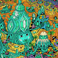 The Drippy Trip rompecabezas 1000 piezas