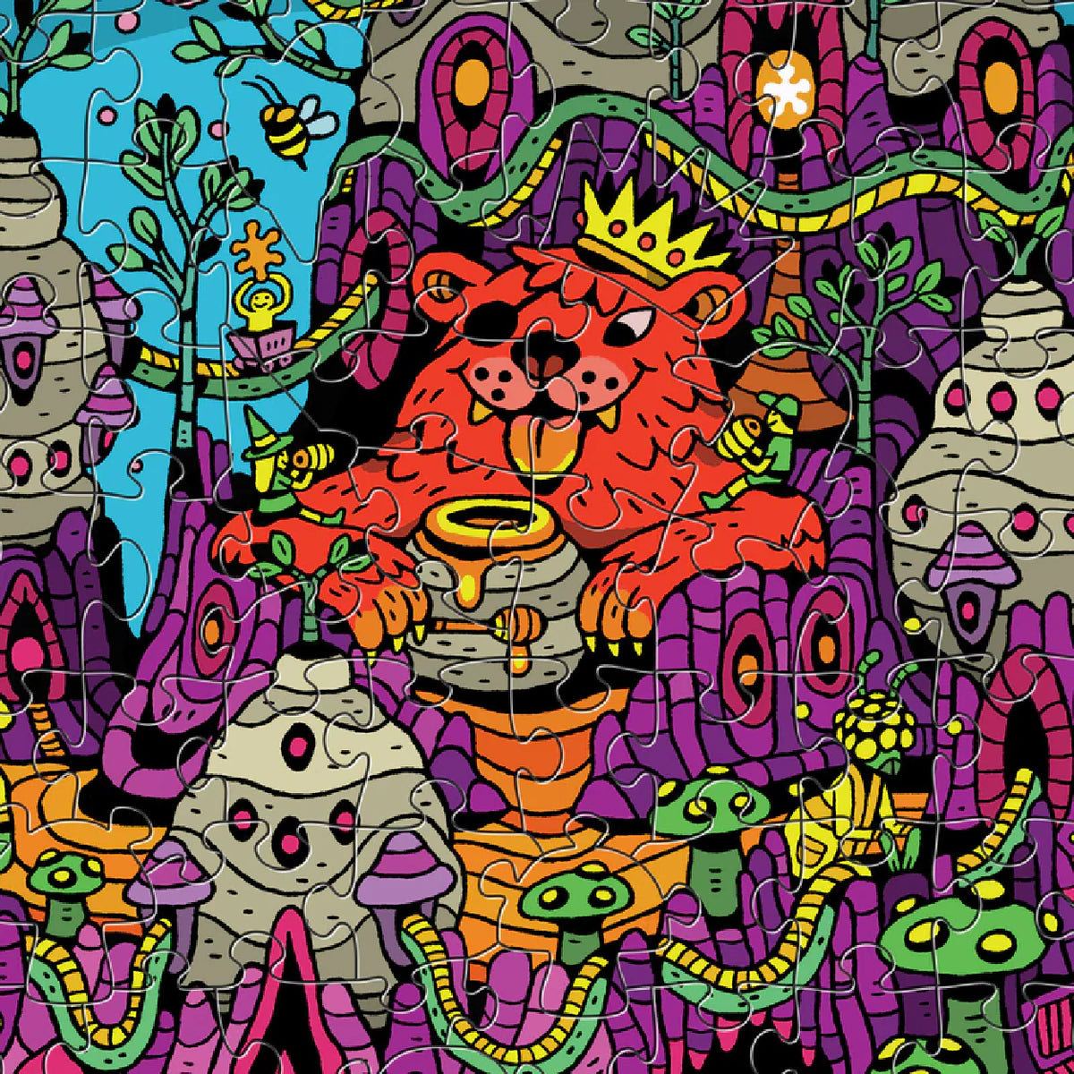 The Drippy Trip rompecabezas 1000 piezas