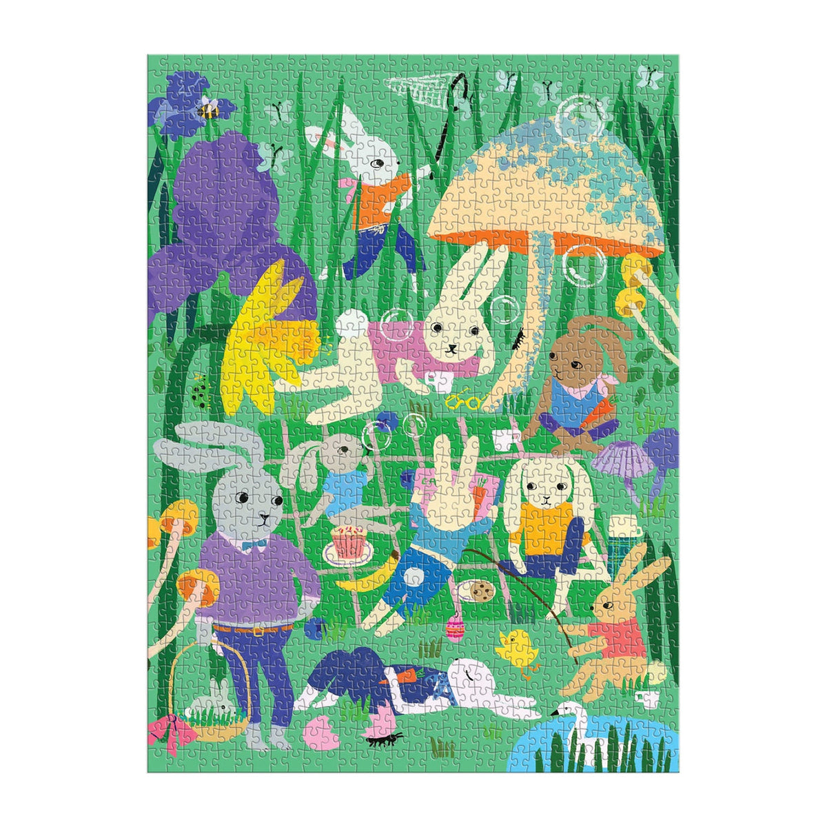 Bunny Daydream rompecabezas 1000 piezas