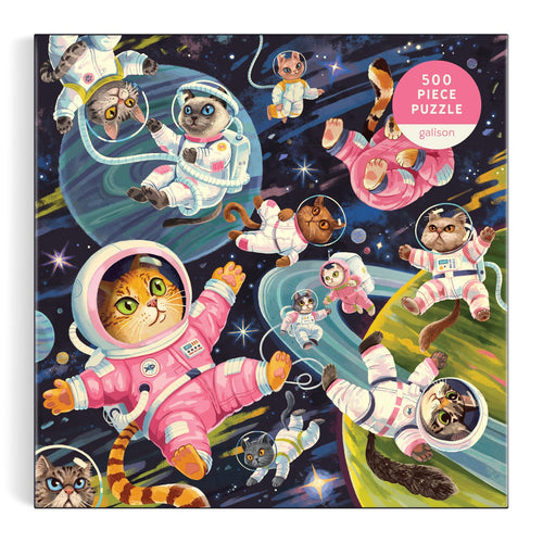 A Space Meowdyssey rompecabezas 500 piezas