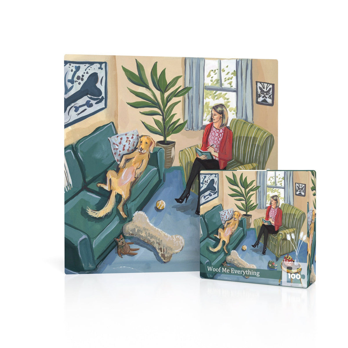 MINI - Woof Me Everything rompecabezas 100 piezas
