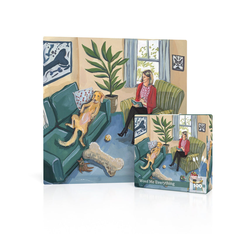 MINI - Woof Me Everything rompecabezas 100 piezas