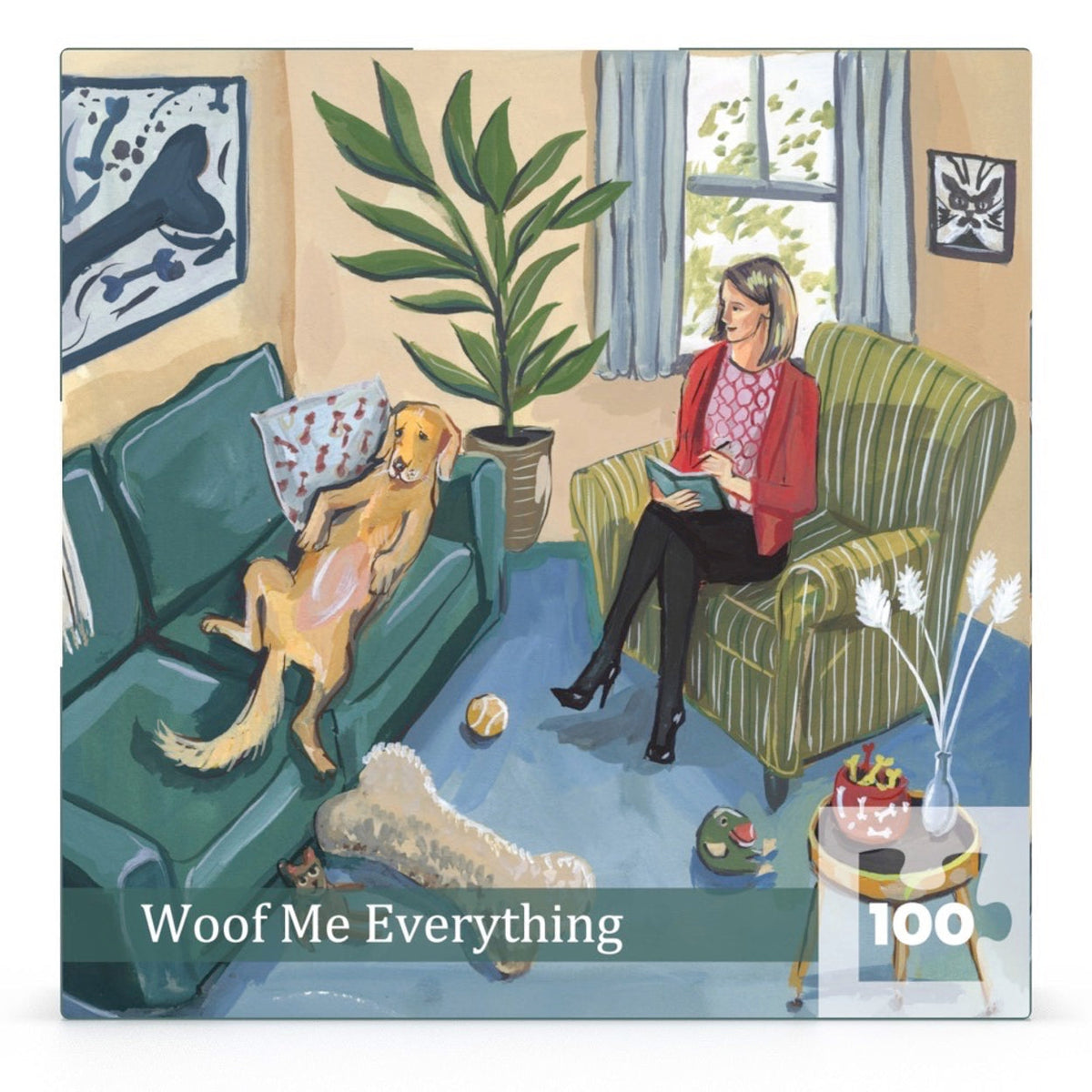 MINI - Woof Me Everything rompecabezas 100 piezas