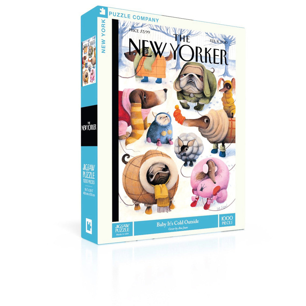 Baby It's Cold Outside rompecabezas 1000 piezas