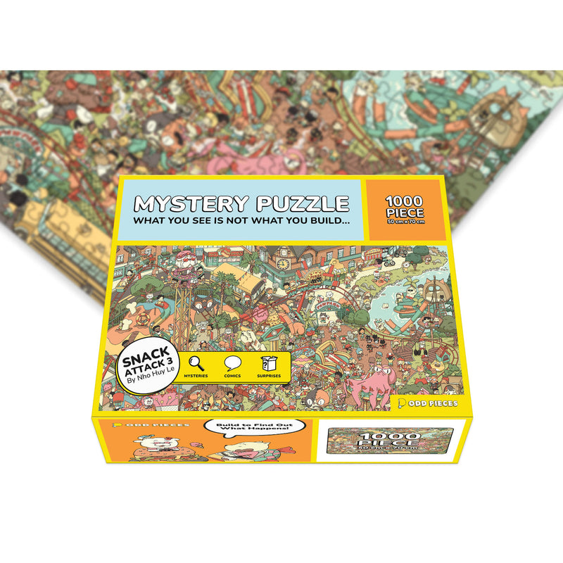 Snack Attack rompecabezas 1000 piezas