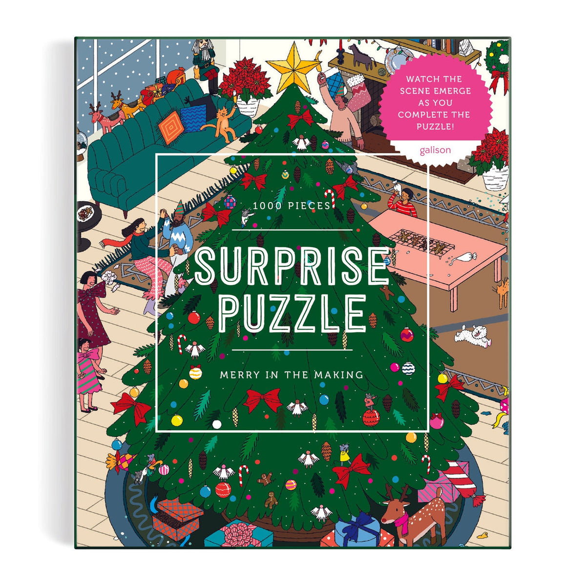 Merry In The Making rompecabezas sorpresa 1000 piezas