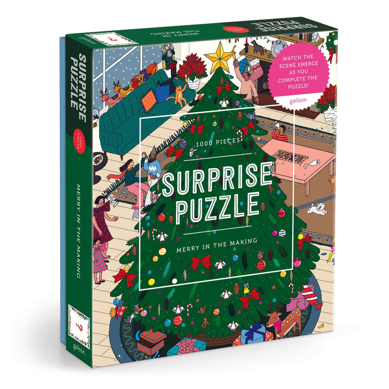 Merry In The Making rompecabezas sorpresa 1000 piezas