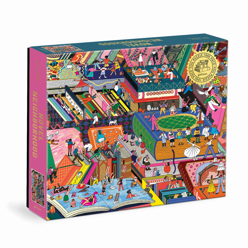 Novel Neighborhood rompecabezas 1000 piezas