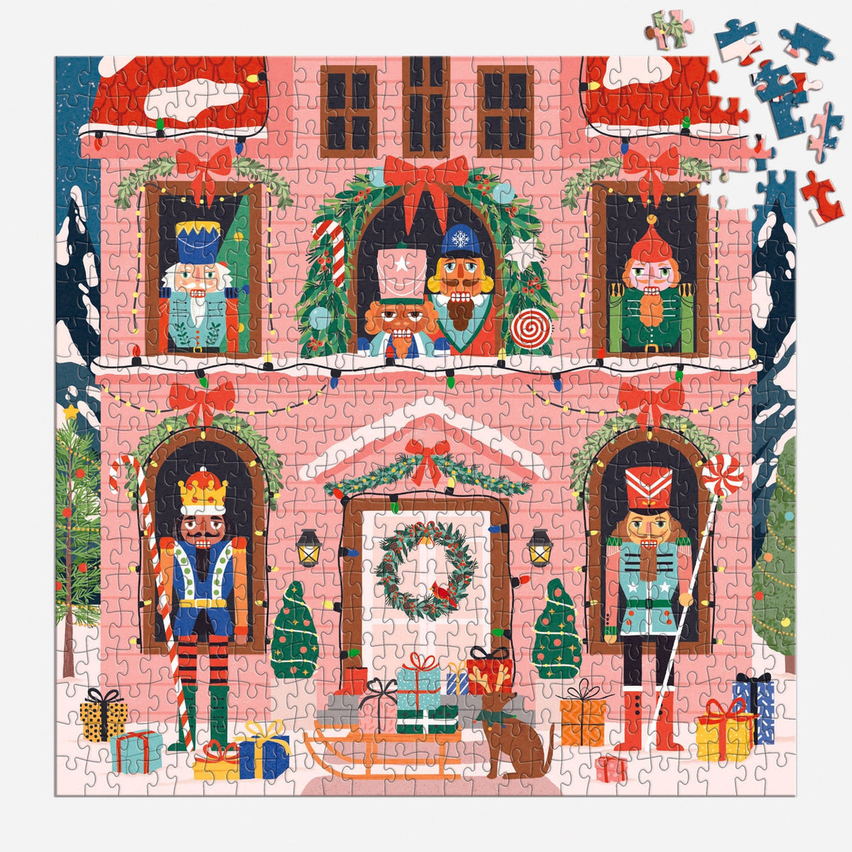 Nutcracker Magic rompecabezas 500 piezas