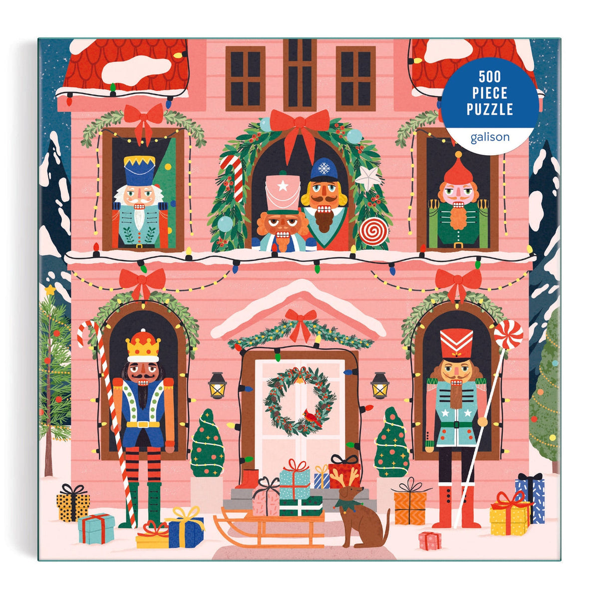 Nutcracker Magic rompecabezas 500 piezas