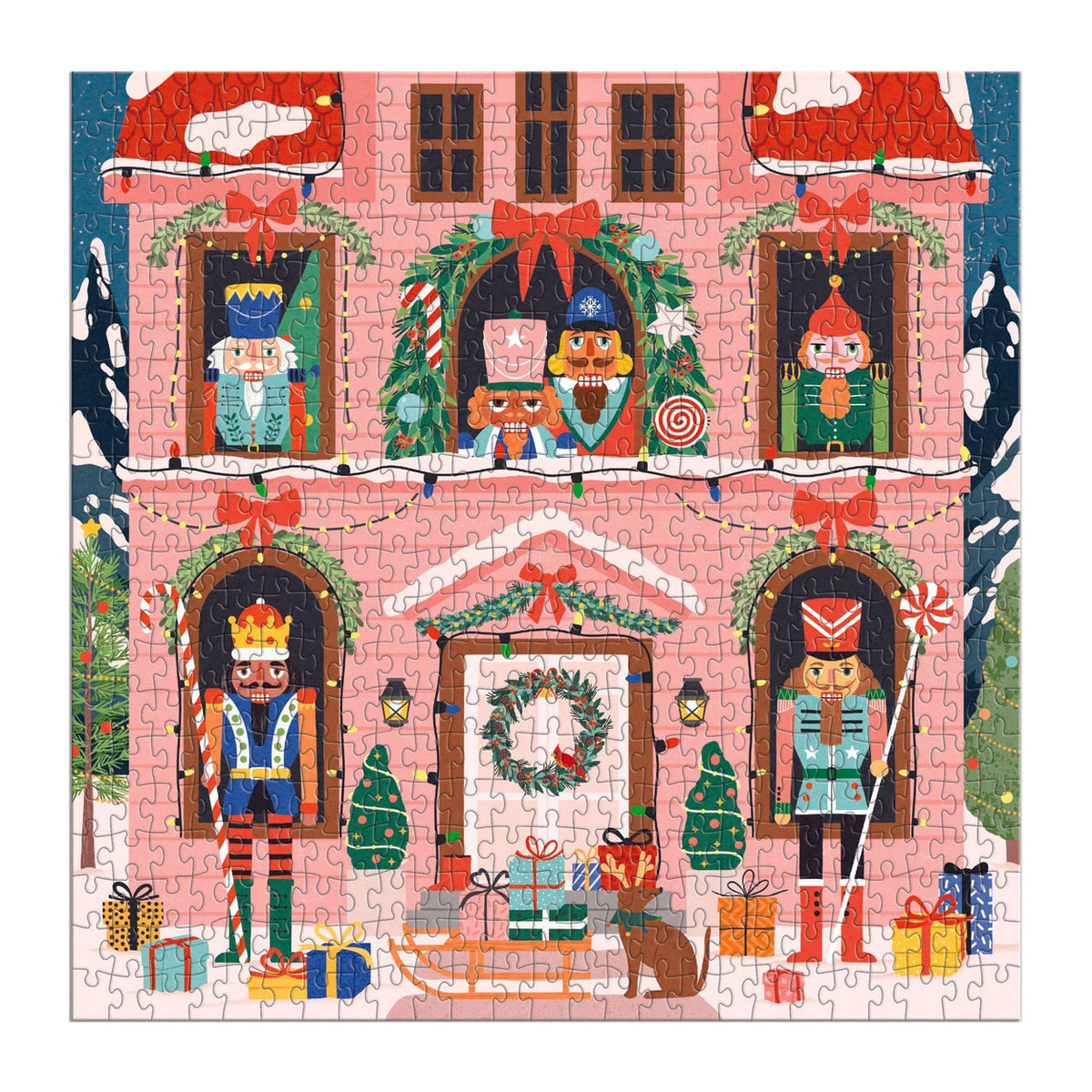 Nutcracker Magic rompecabezas 500 piezas