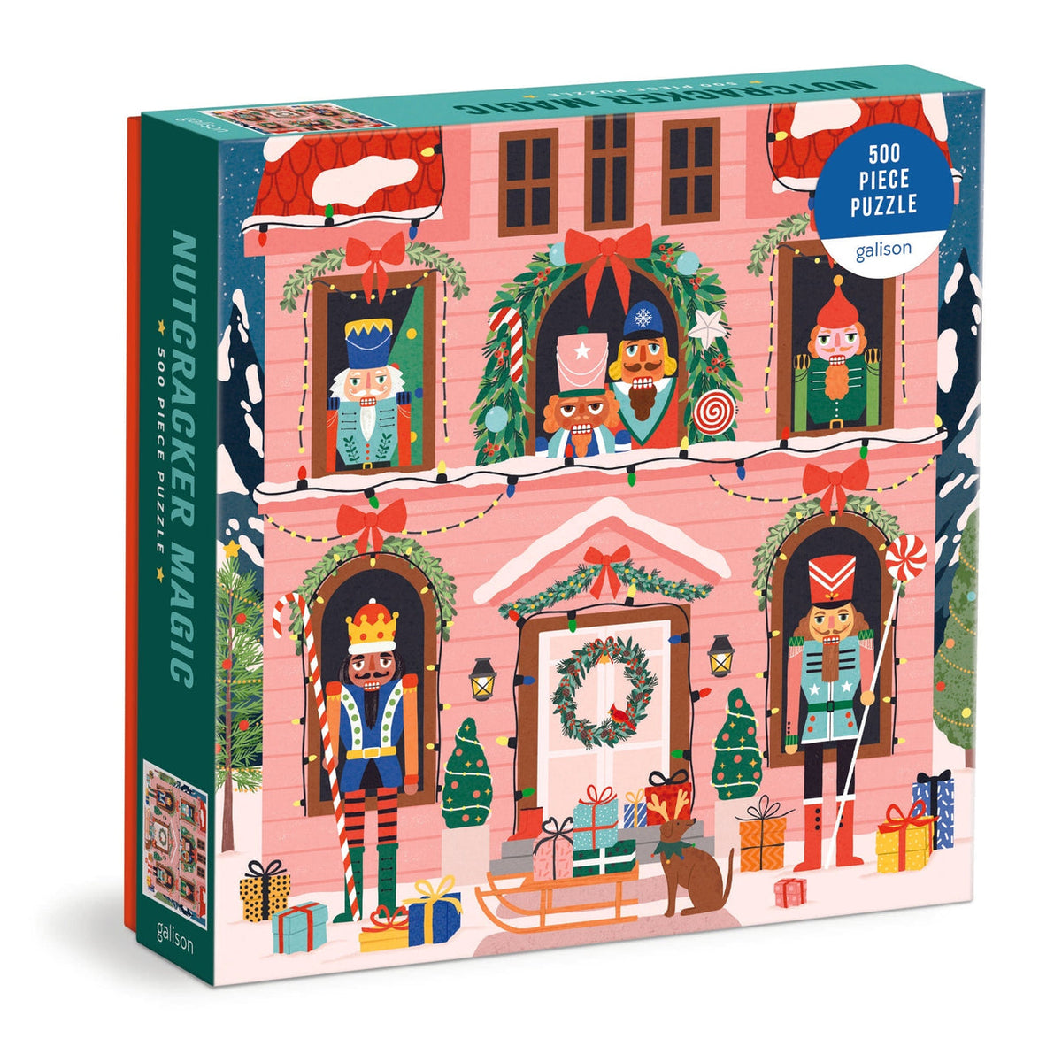 Nutcracker Magic rompecabezas 500 piezas