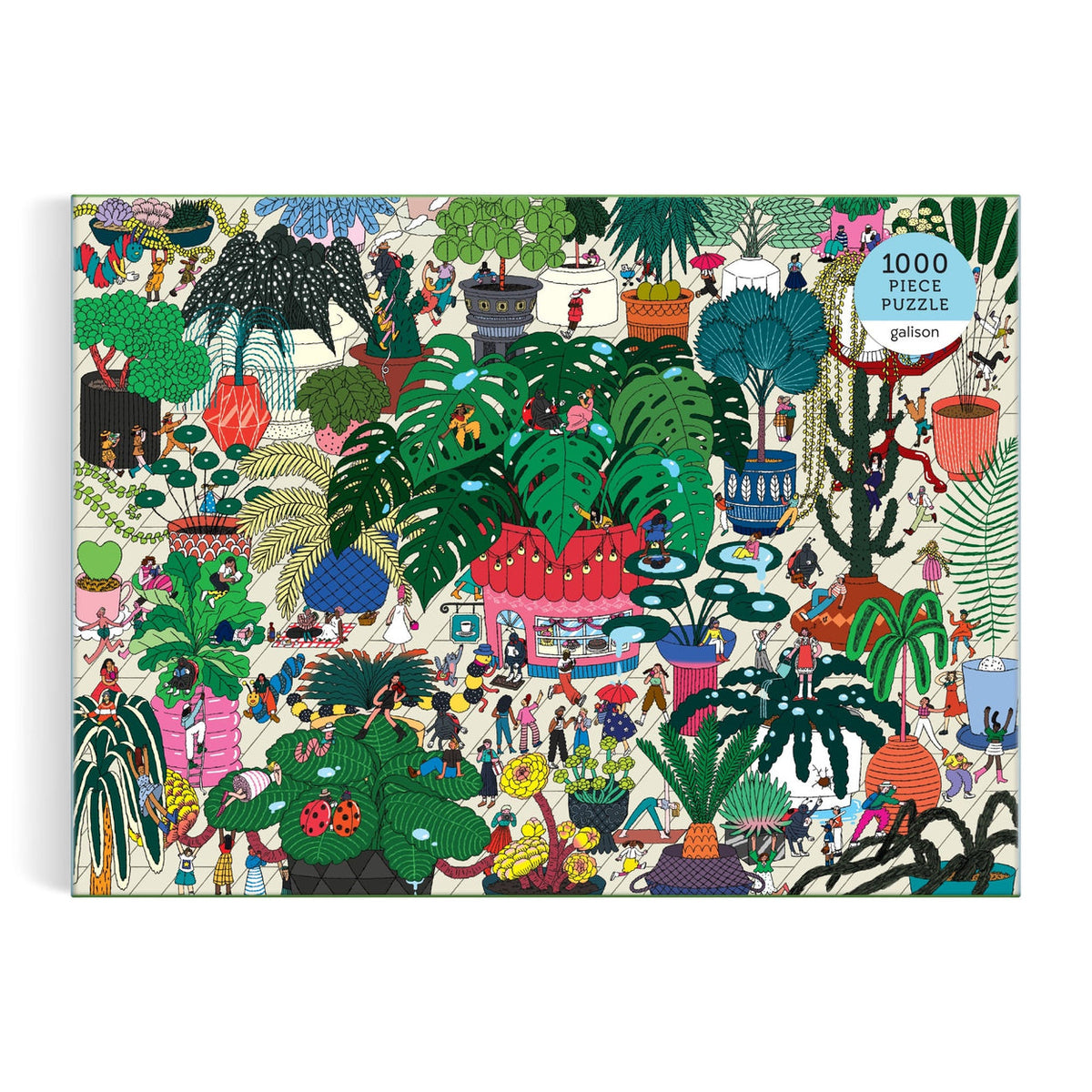 Plant World rompecabezas 1000 piezas