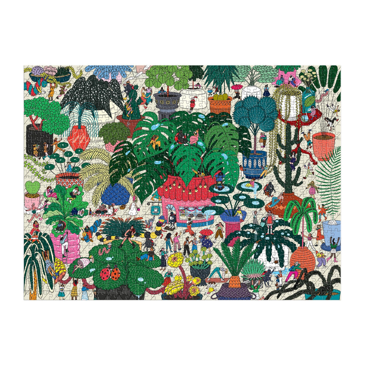 Plant World rompecabezas 1000 piezas
