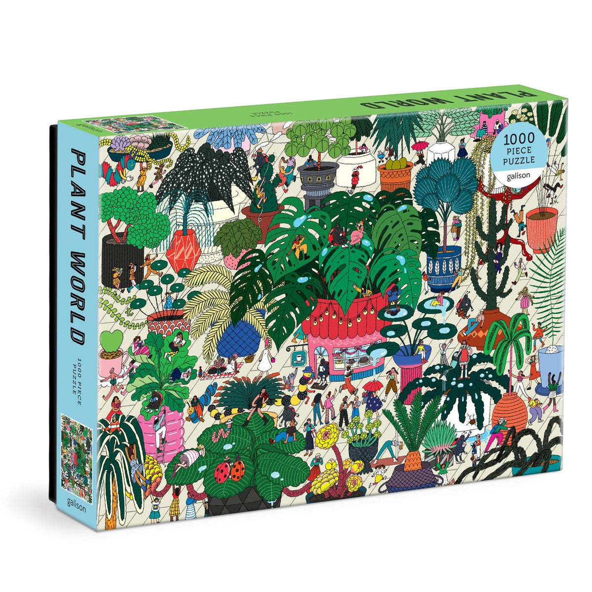 Plant World rompecabezas 1000 piezas