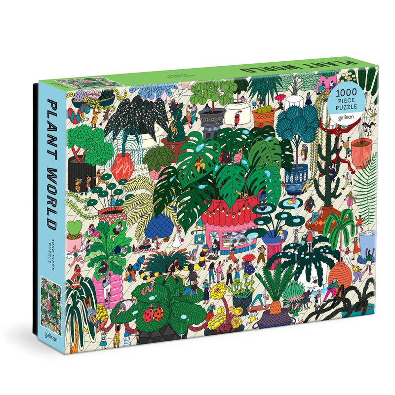 Plant World rompecabezas 1000 piezas